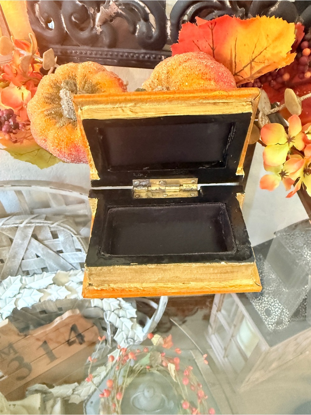 Vintage Book Trinket Box- The Divine Comedy - Picture 9 of 12